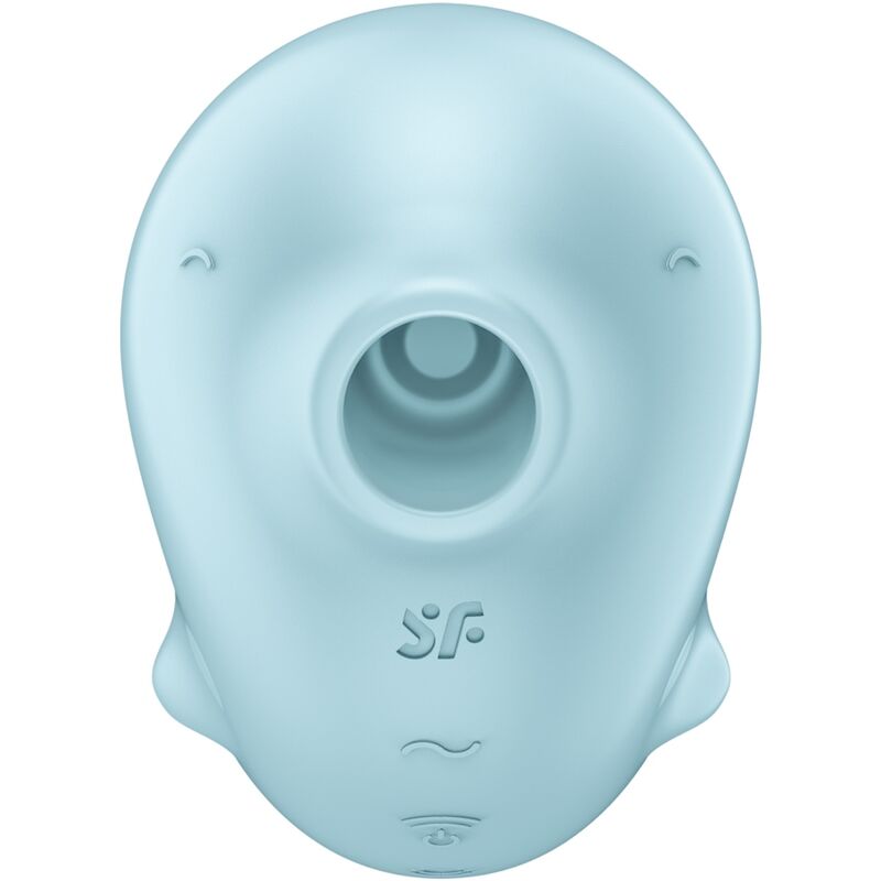 Satisfyer - sassy seal stimolatore e vibratore blu