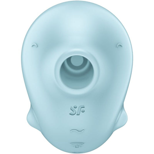 Satisfyer - sassy seal stimolatore e vibratore blu