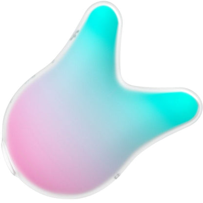 Succhia Clitoride+Stimolazione punto G Satysfier Mermaid Vibes Rosa Menta