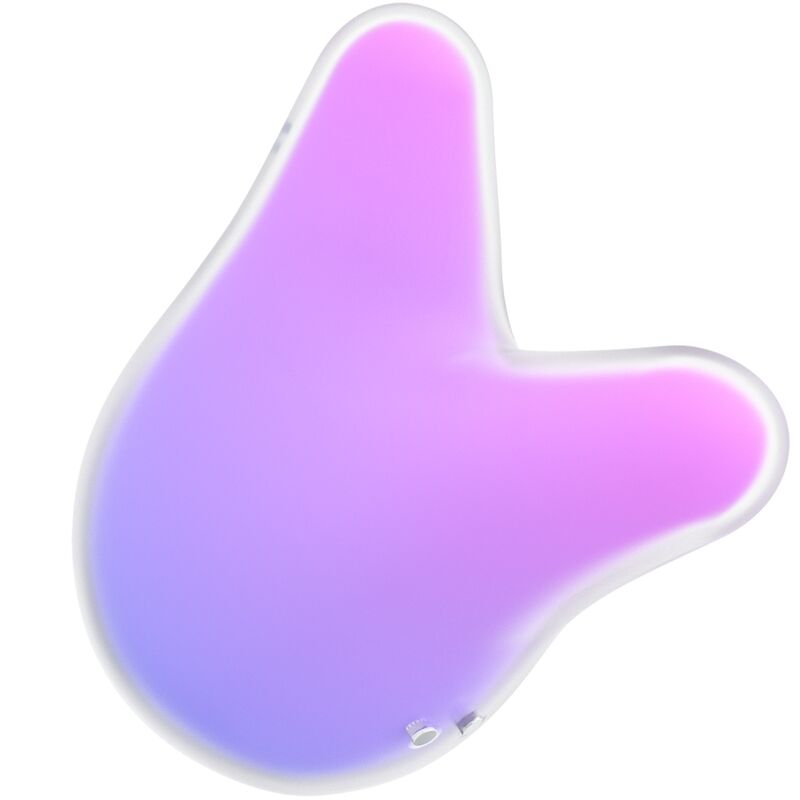 Satisfyer - mermaid vibes stimolatore e vibratore viola e rosa