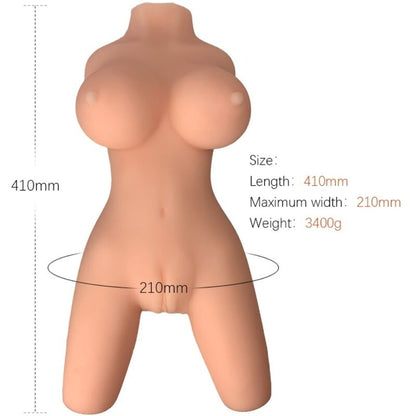 Armony - modello realistico di torso femminile 8