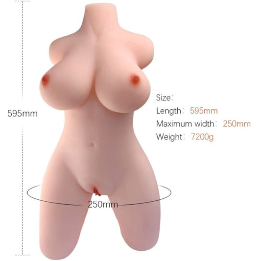 Armony - modello realistico di torso femminile 2
