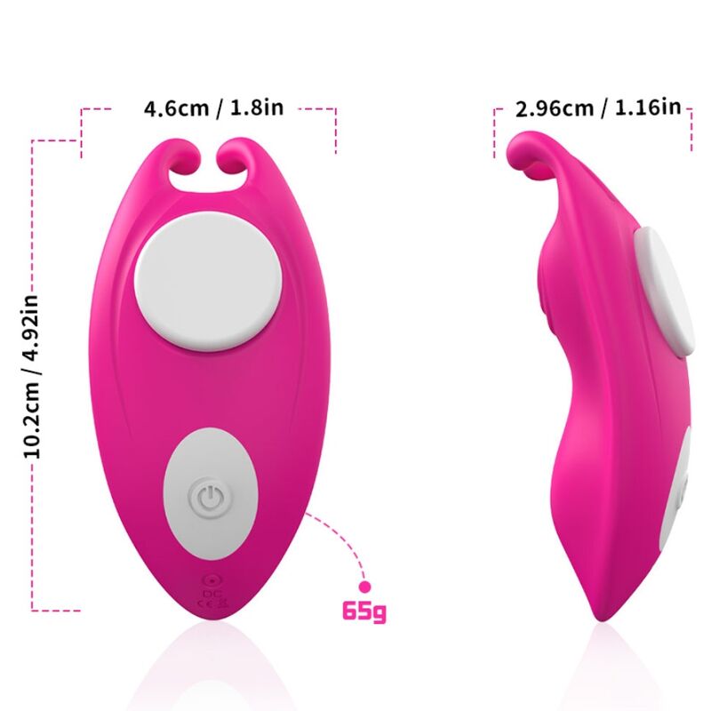 Armony - mutandina indossabile honeybee vibratore g-spot fucsia - app gratuita