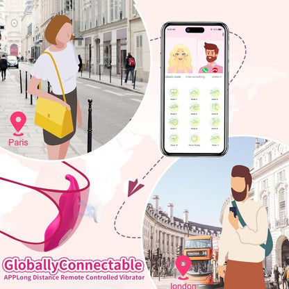 Armony - mutandina indossabile honeybee vibratore g-spot fucsia - app gratuita