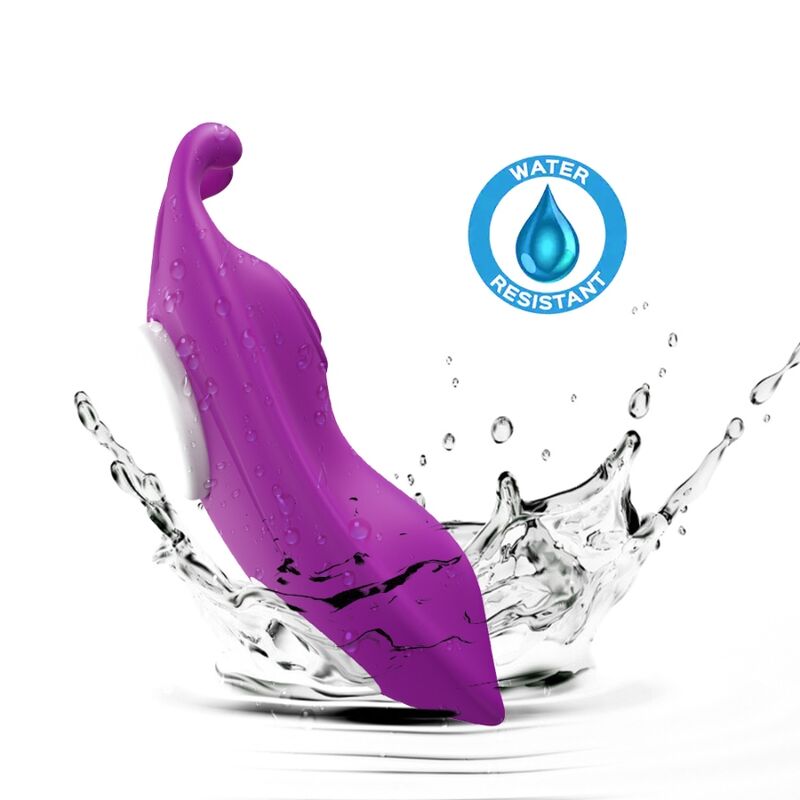 Armony - mutandine indossabili honeybee vibratore g-spot remote control viola