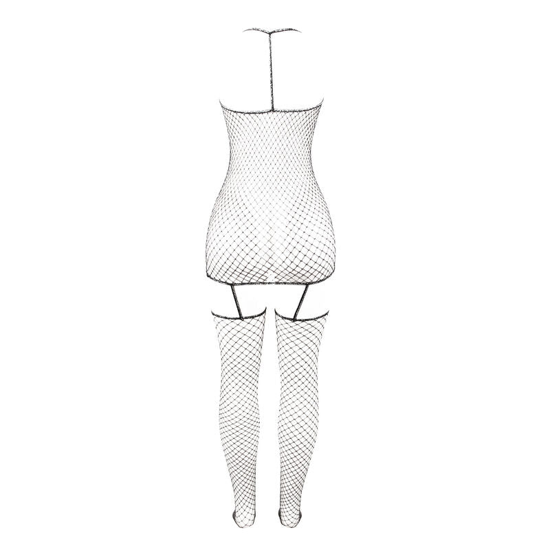 Subblime - 951955 bodystocking a rete lucido taglia unica