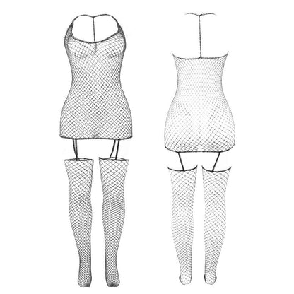 Subblime - 951955 bodystocking a rete lucido taglia unica