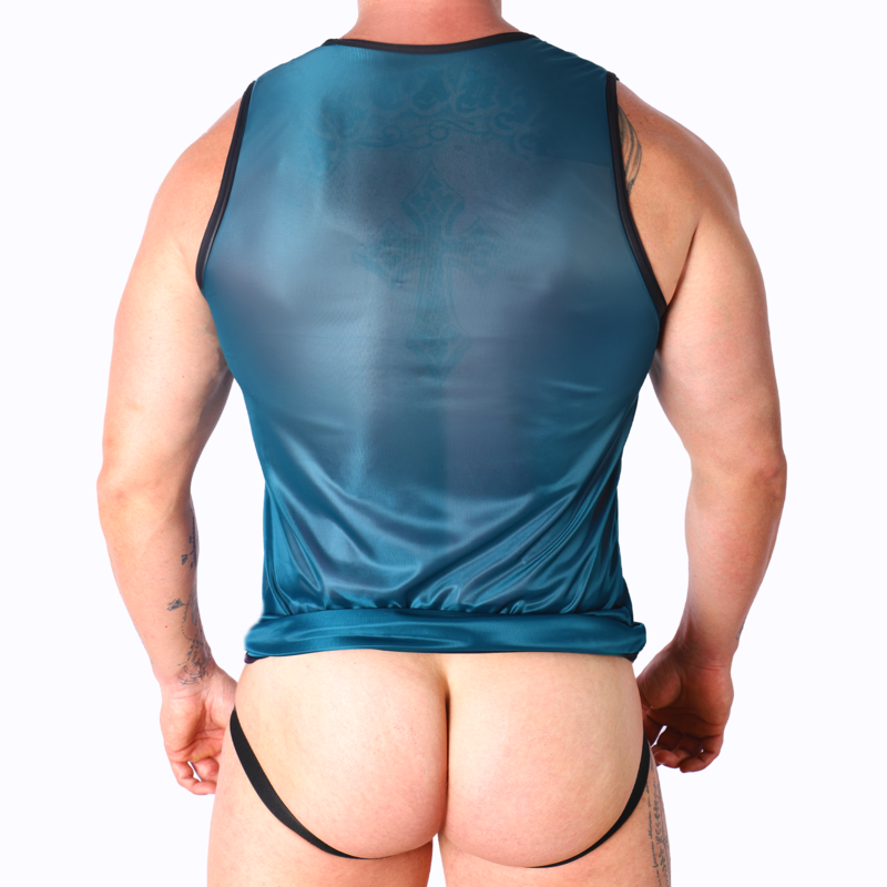 Macho - t-shirt verte l/xl