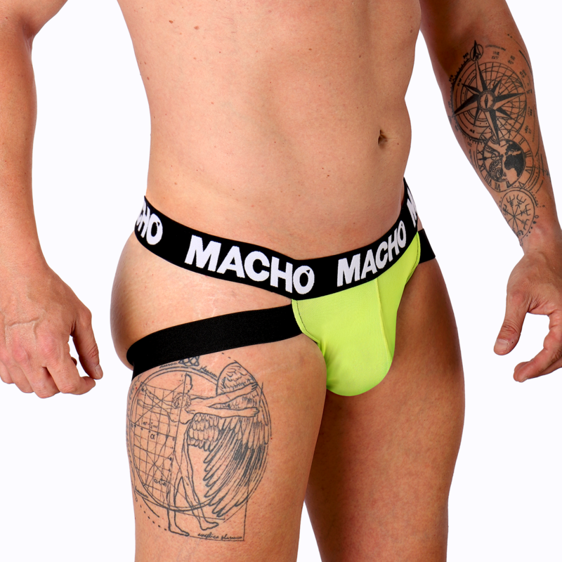 Macho - mx28fa jock giallo m