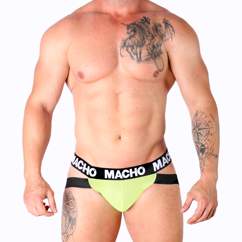 Macho - mx28fa jock giallo m