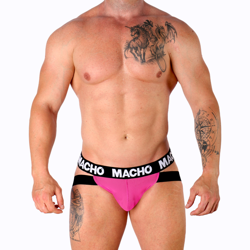Macho - mx28fr jock rosa neon l