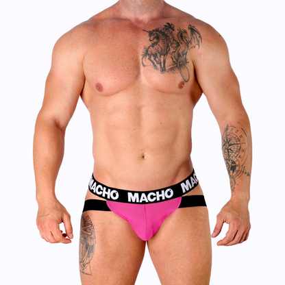 Macho - mx28fr jock rosa neon l
