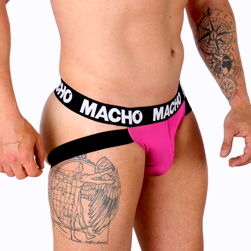 Macho - mx28fr jock rosa neon l