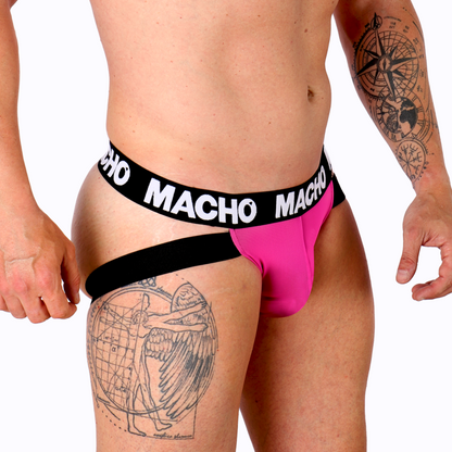 Macho - mx28fr jock rosa neon l