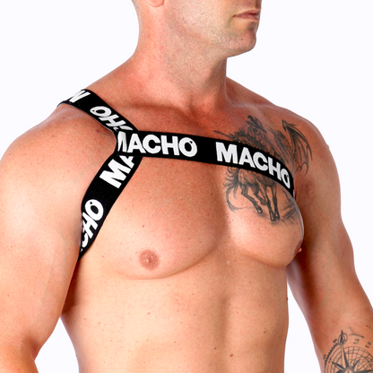 MACHO - PETTORINA ROMANA ORGOGLIO L/XL