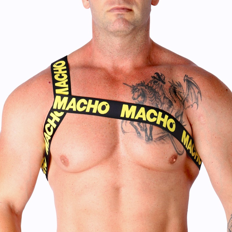 MACHO - PETTORINA ROMANA ORGOGLIO L/XL