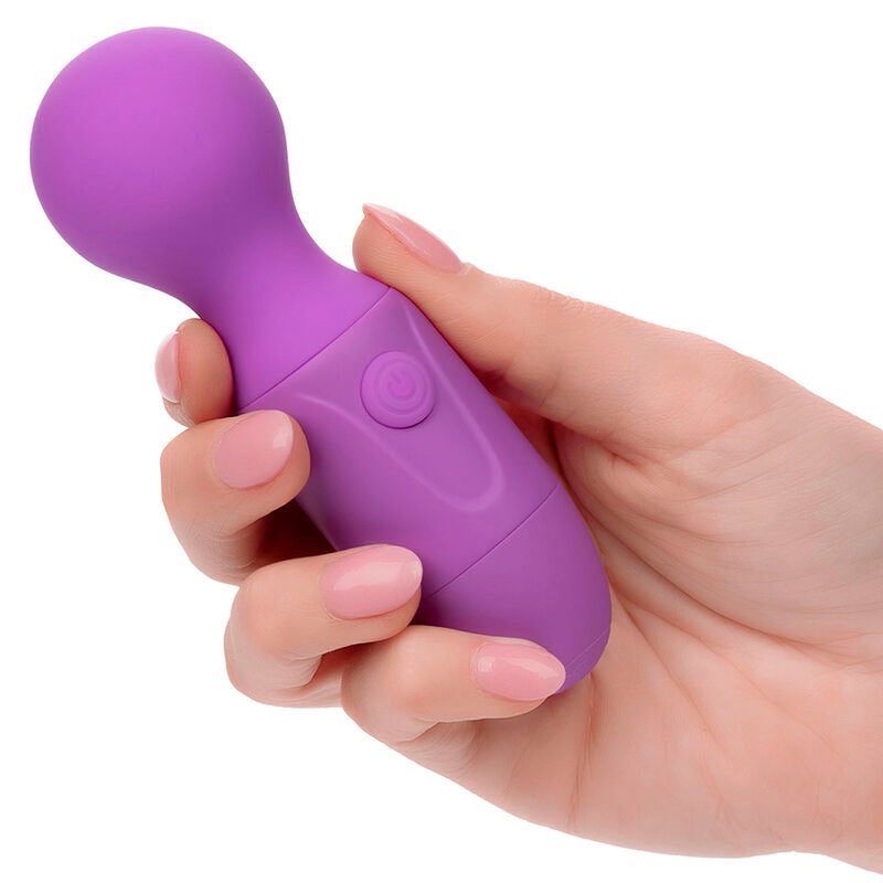 Calexotics - first time massaggiatore ricaricabile 10 vibrazioni viola