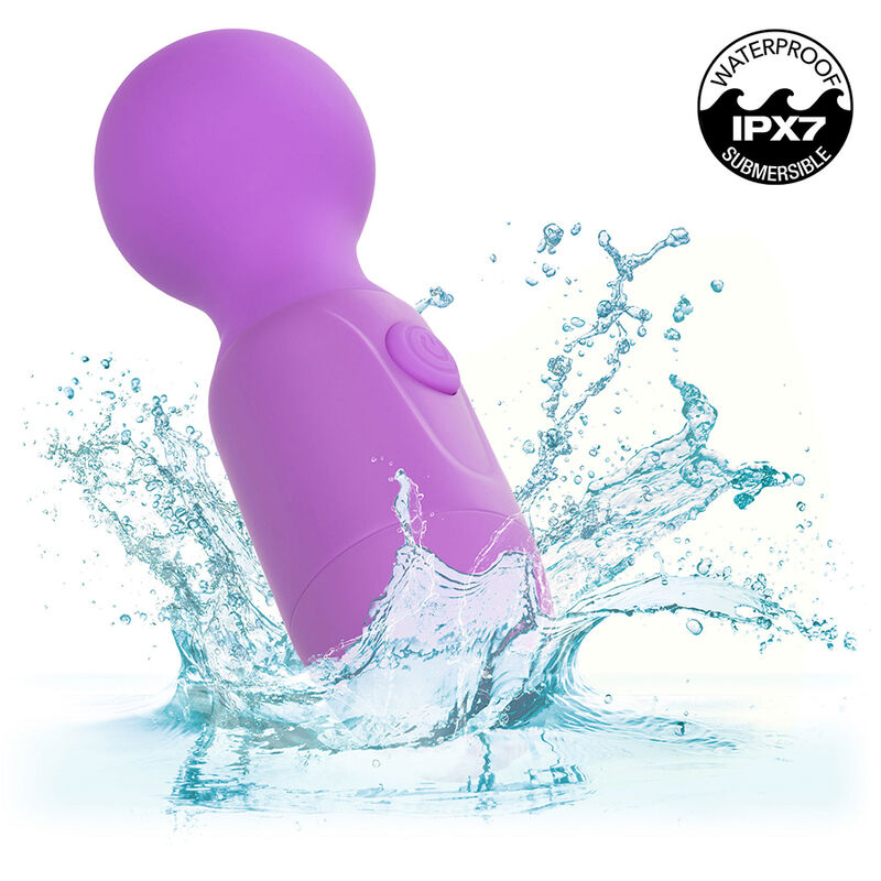 Calexotics - first time massaggiatore ricaricabile 10 vibrazioni viola