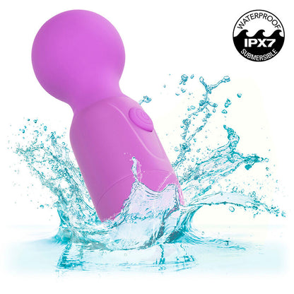 Calexotics - first time massaggiatore ricaricabile 10 vibrazioni viola