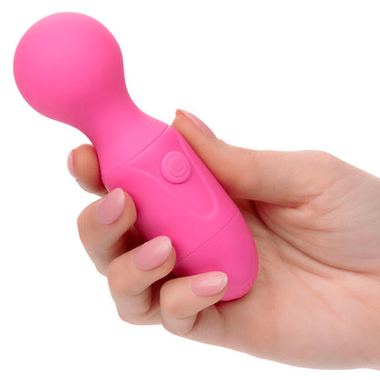Calexotics - first time massaggiatore ricaricabile 10 vibrazioni rosa