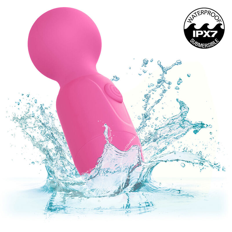 Calexotics - first time massaggiatore ricaricabile 10 vibrazioni rosa