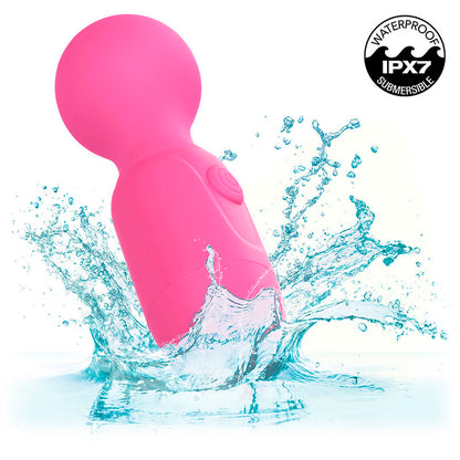 Calexotics - first time massaggiatore ricaricabile 10 vibrazioni rosa