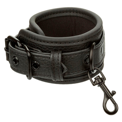 Calexotics - nocturnal manichette da polso in pelle regolabili nere