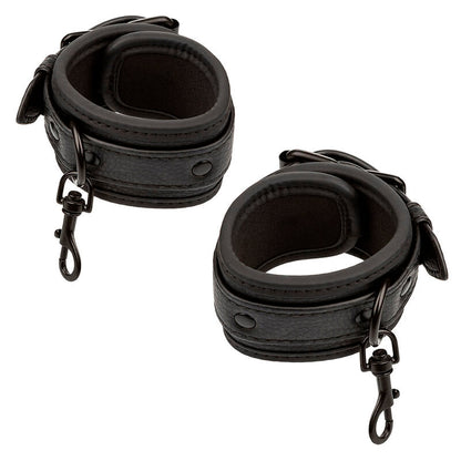 Calexotics - nocturnal cinghie per letto in pelle regolabili nere