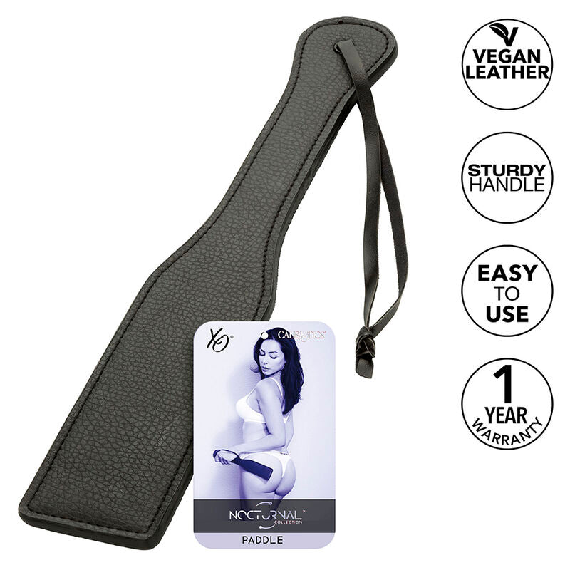 Calexotics - nocturnal pelle paddle nera