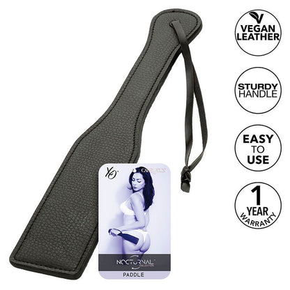Calexotics - nocturnal pelle paddle nera