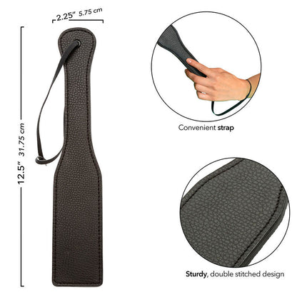 Calexotics - nocturnal pelle paddle nera