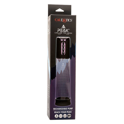 Calexotics - peak pompa di aspirazione 4 velocità nera