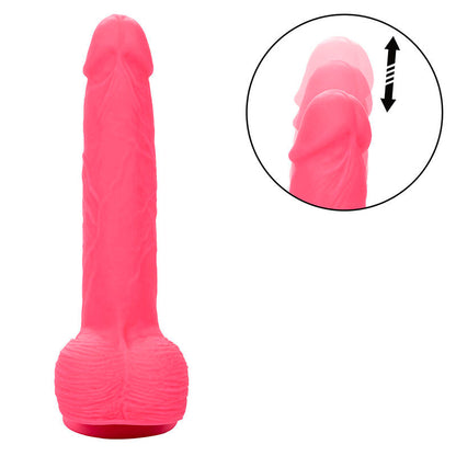 Calexotics - Studs vibromasseur réaliste 10 vitesses rose