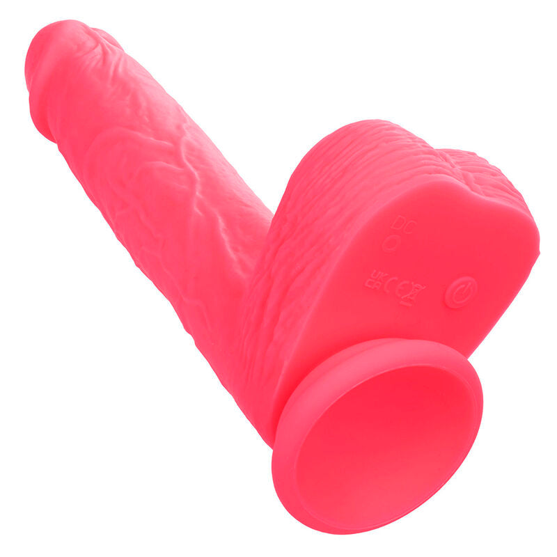 Calexotics - Studs vibromasseur réaliste 10 vitesses rose