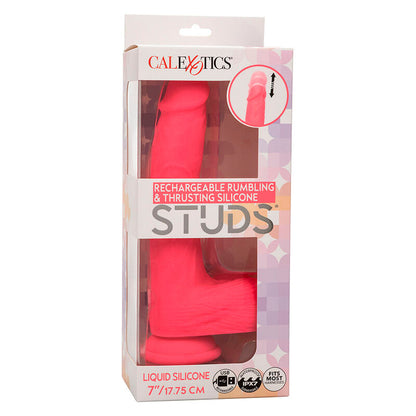 Calexotics - Studs vibromasseur réaliste 10 vitesses rose