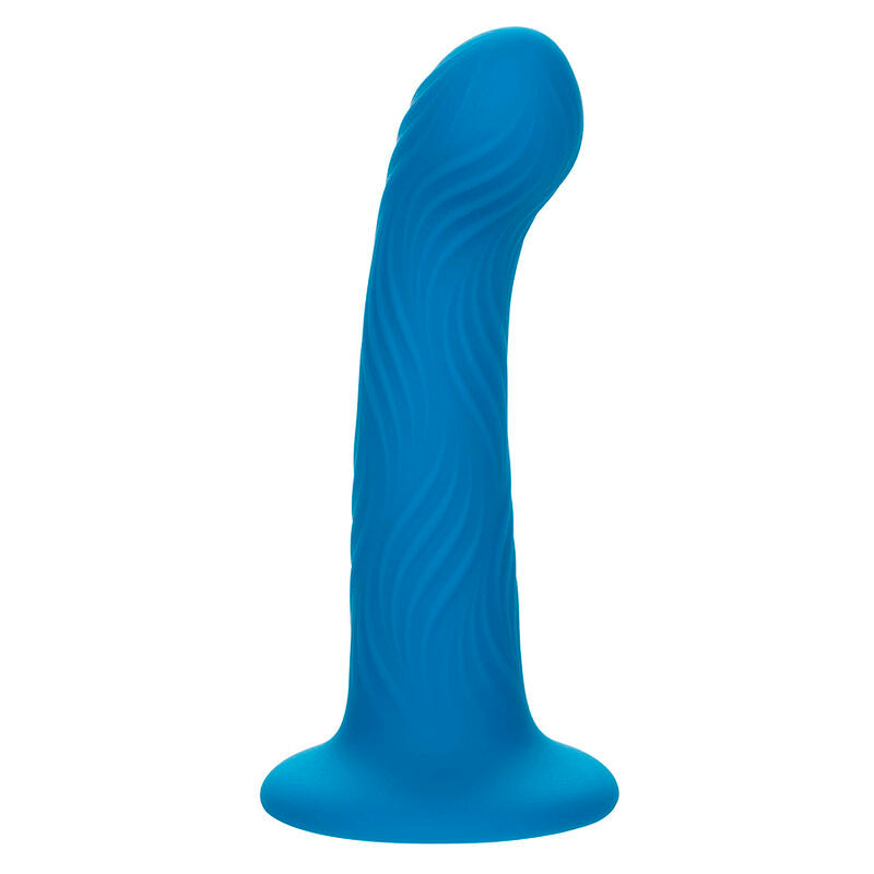 Calexotics - wave rider ripple anal plug blu