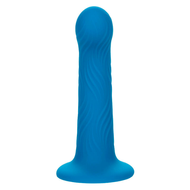 Calexotics - wave rider ripple anal plug blu