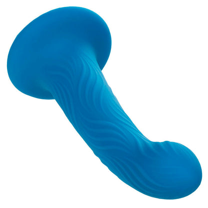 Calexotics - wave rider ripple anal plug blu