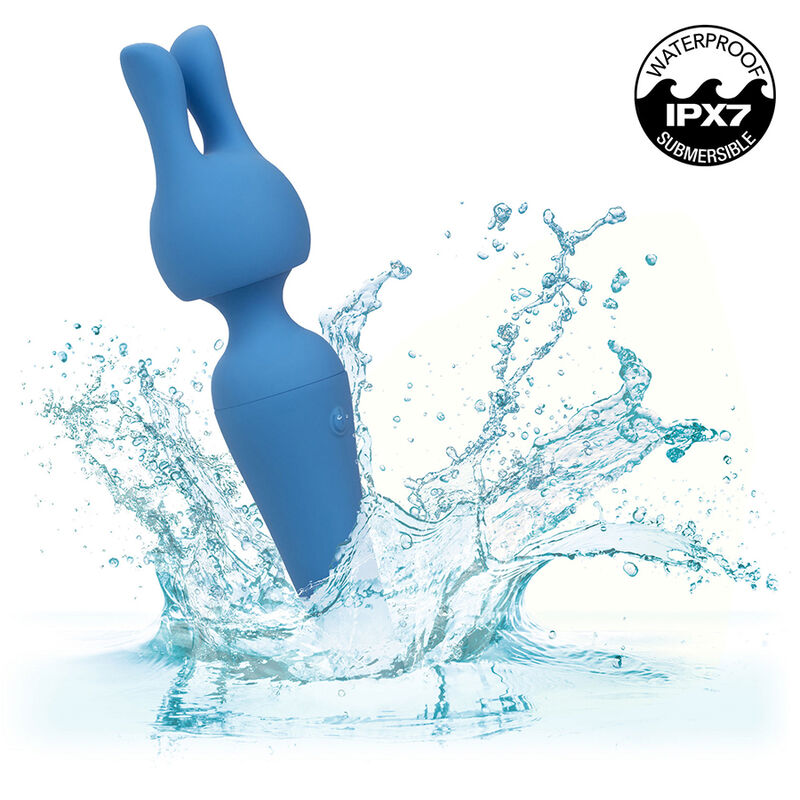 Calexotics - couture kit vibratore wand 10 vibrazioni blu