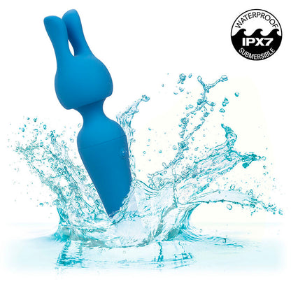 Calexotics - couture kit vibratore wand 10 vibrazioni blu