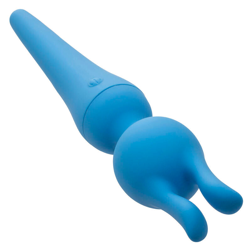 Calexotics - couture kit vibratore wand 10 vibrazioni blu