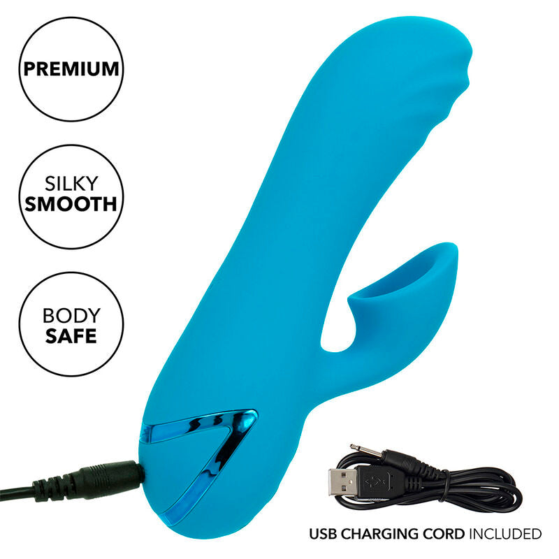 Succhia Clitoride + Stimolazione Punto G CalExotics Sunset Beach Seducer Celeste