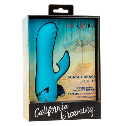 Succhia Clitoride + Stimolazione Punto G CalExotics Sunset Beach Seducer Celeste