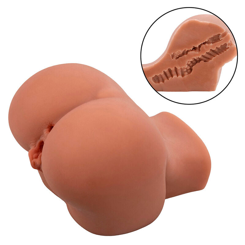 Calexotics - the roller babe doppio masturbatore realistico flesh