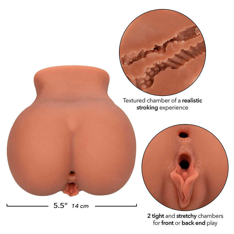 Calexotics - the roller babe doppio masturbatore realistico flesh