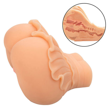 Calexotics - la fille de peep-show double masturbateur réaliste chair