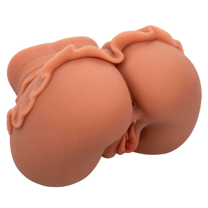 Calexotics - la reine du double masturbateur réaliste caramel