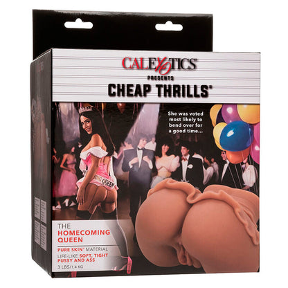 Calexotics - la reine du double masturbateur réaliste caramel