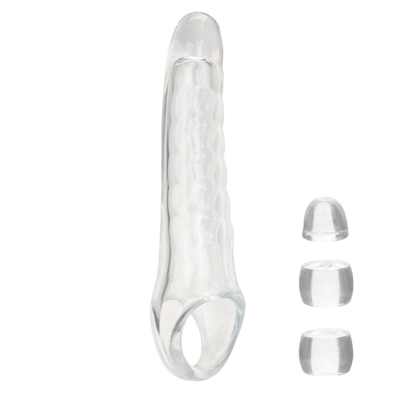 Calexotics - maxx estensore per pene regolabile trasparente