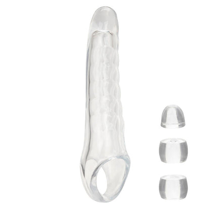 Calexotics - maxx estensore per pene regolabile trasparente